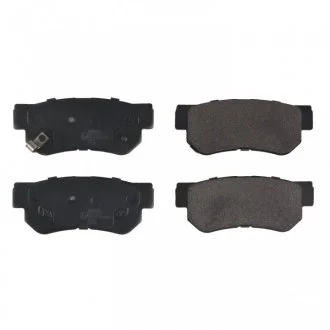 Тормозные колодки, дисковый тормоз (набор) FEBI 16675