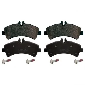 Тормозные колодки, дисковый тормоз (набор) FEBI 16709