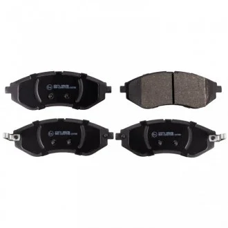 Тормозные колодки, дисковый тормоз (набор) FEBI 16721