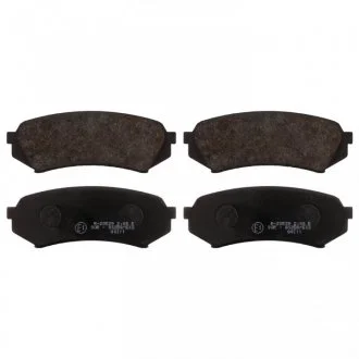 Гальмівні колодки дискові задн.Land Cruiser 98- FEBI 16731