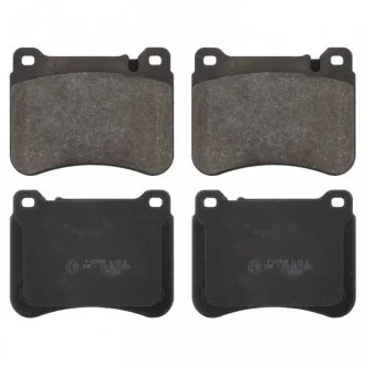 Тормозные колодки, дисковый тормоз (набор) FEBI 16751