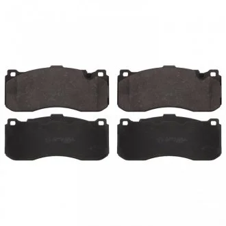 Тормозные колодки, дисковый тормоз (набор) FEBI 16757