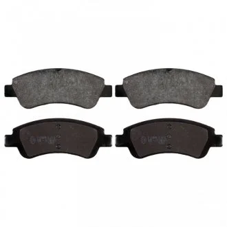 Тормозные колодки, дисковый тормоз (набор) FEBI 16765 (фото 1)