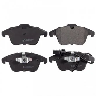 Тормозные колодки, дисковый тормоз (набор) FEBI 16768