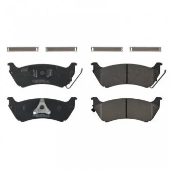 Тормозные колодки, дисковый тормоз (набор) FEBI 16769