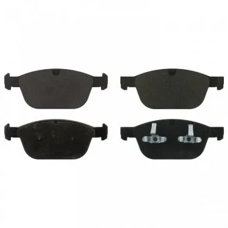 Тормозные колодки, дисковый тормоз (набор) FEBI 16773