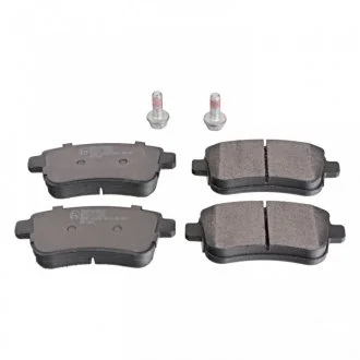 Гальмівні колодки задн. RENAULT Fluence 10-, Megane III,Scenic 09- FEBI 16784