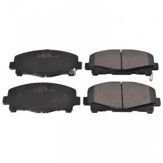 Тормозные колодки, дисковый тормоз (набор) FEBI 16792