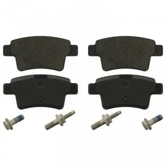 Тормозные колодки, дисковый тормоз (набор) FEBI 16793