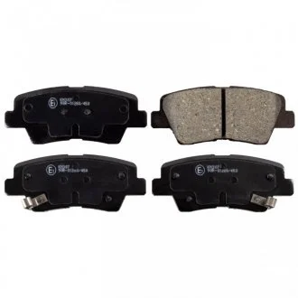 Фото гальмівні колодки задні FEBI 16799 Гальмівні колодки задні FEBI 16799