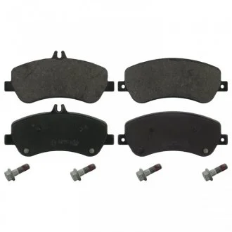 Тормозные колодки, дисковый тормоз (набор) FEBI 16808