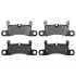Тормозные колодки, дисковый тормоз (набор) FEBI 16809 (фото 1)