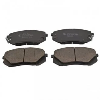 Гальмівні колодки передн.Kia Carens III,Sportage,ix35,55 05- FEBI 16816