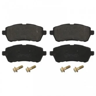 Тормозные колодки, дисковый тормоз (набор) FEBI 16820