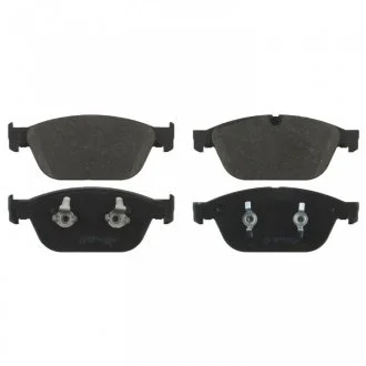 Тормозные колодки, дисковый тормоз (набор) FEBI 16822