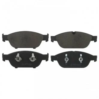 Тормозные колодки, дисковый тормоз (набор) FEBI 16823