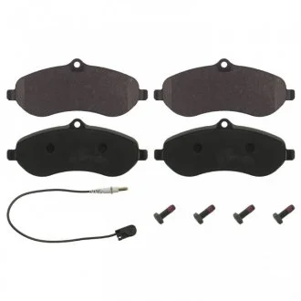 Гальм.колод. передн..CITROEN Jumpy FIAT Scudo 07- FEBI 16830