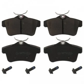 Гальмівні колодки задн.3008 09-,Citroen C4,DS4 FEBI 16833