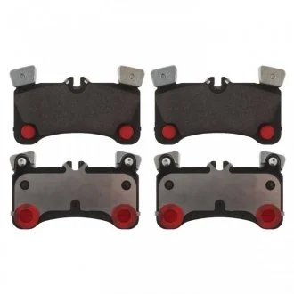 Тормозные колодки, дисковый тормоз (набор) FEBI 16842