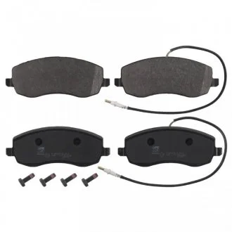 Тормозные колодки, дисковый тормоз (набор) FEBI 16846