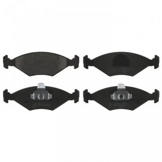 Тормозные колодки, дисковый тормоз (набор) FEBI 16855