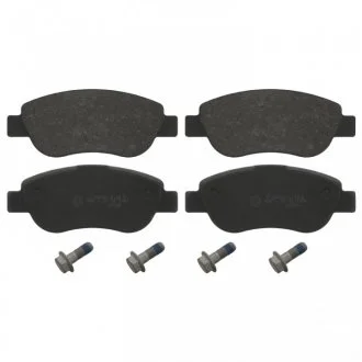 Тормозные колодки, дисковый тормоз (набор) FEBI 16857