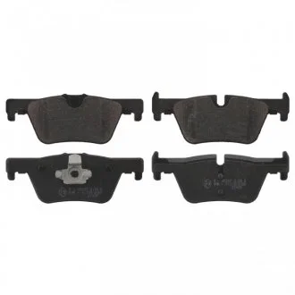 Набор тормозных накладок (сторона установки: задний мост) FEBI 16863