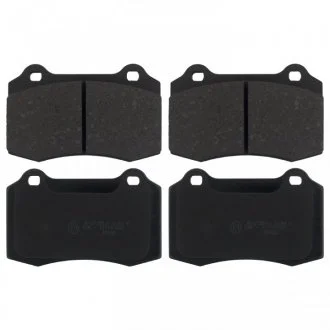 Набор тормозных накладок (сторона установки: зависимые от автомобиля стороны монтажа) FEBI 16887