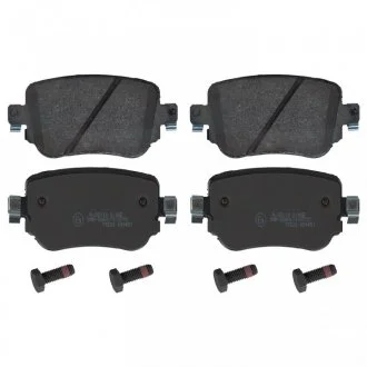 Накладка тормозной колодки (сторона установки: задний мост) FEBI 16912