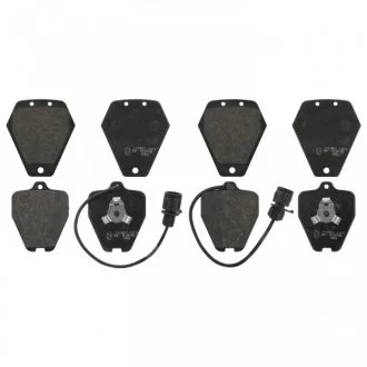 Тормозные колодки, дисковый тормоз (набор) FEBI 16999