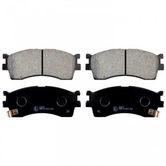 Гальмівні колодки передн.Carens,Clarus 1,8i 16V/2,0i 16V FEBI 170267