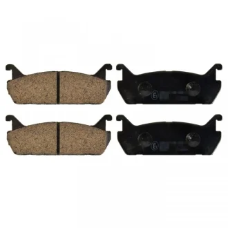 Комплект гальмівних колодок задн, DAIHATSU APPLAUSE I, APPLAUSE II, MAZDA 323 C IV, 323 F IV, 323 P V, 323 S IV, MX-3, MX-5 I, SUZUKI BALENO 1.3-1.9D 06.89-05.02 FEBI 170269