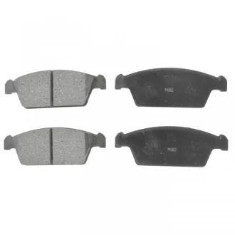 Комплект гальмівних колодок передн, DAEWOO TICO, SUZUKI CAPPUCCINO 0.7/0.8 02.92-12.00 FEBI 170305