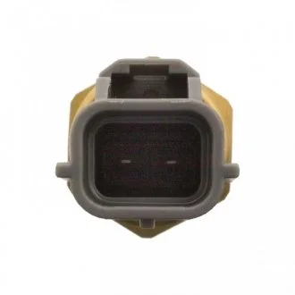 Датчик температури охолоджуючої рідини (кількість контактів: 2, сірий) FORD C-MAX, FOCUS II, MONDEO III, TRANSIT, MAZDA 3, 5, 6, CX-7, TOYOTA COROLLA 1.4-2.5 05.97- FEBI 170480