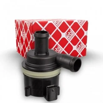 Додатковий водяний насос AUDI A1, A4 B8, A5, A6 C7, A7, SEAT IBIZA IV, IBIZA IV SC, IBIZA IV ST, IBIZA IV/HATCHBACK, TOLEDO IV, SKODA FABIA II, RAPID, ROOMSTER 1.2D-4.2 05.09-12.19 FEBI 170508