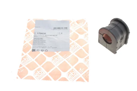 Втулка стаб. передн. Opel Vivaro,Trafic 01- FEBI 170630