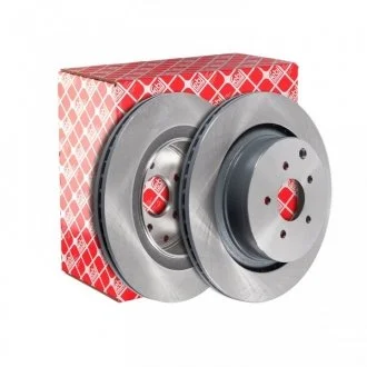 ТОРМОЗНОЙ ДИСК FEBI 170755