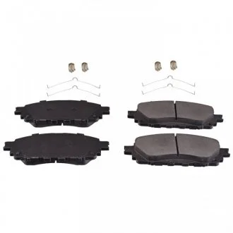 Комплект гальмівних колодок передн FEBI 170824