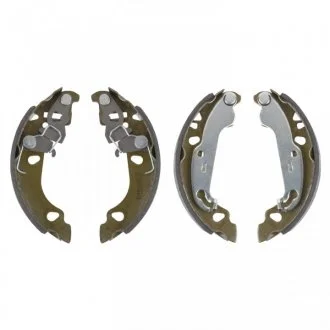 Гальмівна колодка FORD FIESTA IV, FIESTA V, FIESTA/HATCHBACK, FIESTA/MINIVAN, KA, MAZDA 121 III 1.0-1.8D 08.95-11.08 FEBI 170859