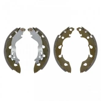 Гальмівна колодка FIAT 500, 500 C, PANDA, PANDA/HATCHBACK 0.9-1.4CNG 09.03- FEBI 170870