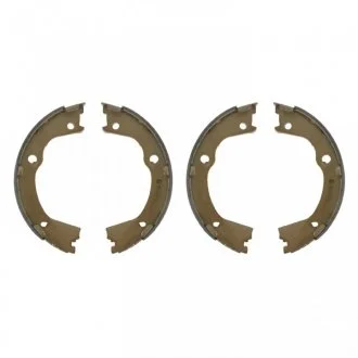 Гальмівні колодки ручного гальма Santa FE 09- FEBI 170877