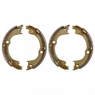 Фото колодки ручного гальма CHEVROLET CAPTIVA 06- FEBI 170880 Колодки ручного гальма CHEVROLET CAPTIVA 06- FEBI 170880