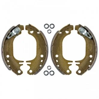 Гальмівна колодка PEUGEOT 106 I, 106 I/HATCHBACK, 106 II, 106 II/HATCHBACK 1.0-Electric 08.91-07.04 FEBI 170881