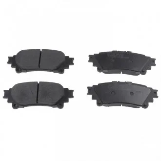 Комплект гальмівних колодок задн, LEXUS GS, IS III, RC, RX 2.0-3.5H 12.08- FEBI 170897