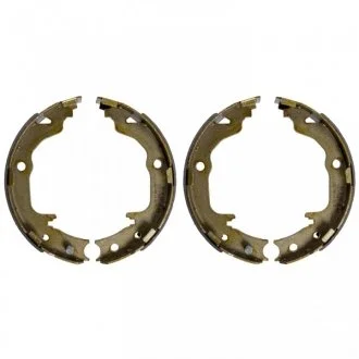 Гальмівна колодка CHRYSLER SEBRING, DODGE AVENGER, CALIBER, JEEP COMPASS, PATRIOT, MITSUBISHI ASX, LANCER VIII, OUTLANDER II 1.5-3.0 06.06- FEBI 171039