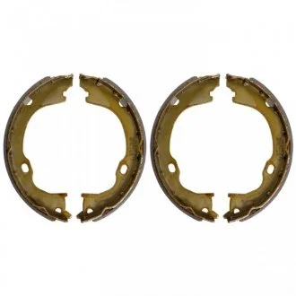 Гальмівна колодка DODGE NITRO, JEEP CHEROKEE, WRANGLER III 2.8D-4.0 09.06- FEBI 171045