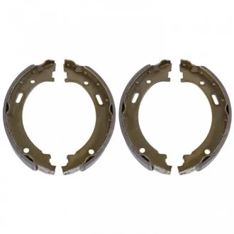Гальмівна колодка JEEP COMMANDER, GRAND CHEROKEE II, GRAND CHEROKEE III 3.0-6.1 04.99- FEBI 171046