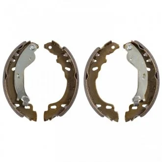 Гальмівна колодка FIAT 500, 500 C, PANDA, PANDA/HATCHBACK 1.1-1.4CNG 09.03- FEBI 171069