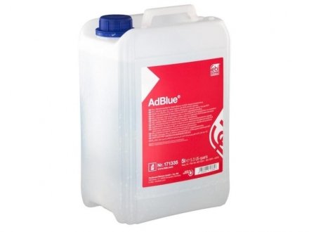 Жидкость AdBlue (мочевина) 5 л FEBI 171335