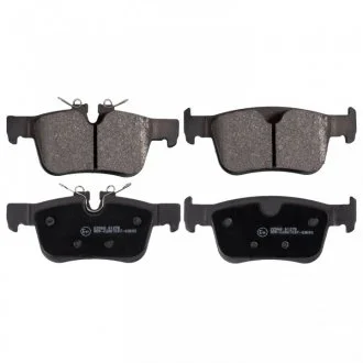 Комплект гальмівних колодок задн, VOLVO S60 III, S90 II, V60 I, V60 II, V90 II, XC60 II 2.0-2.4D 03.15- FEBI 171409